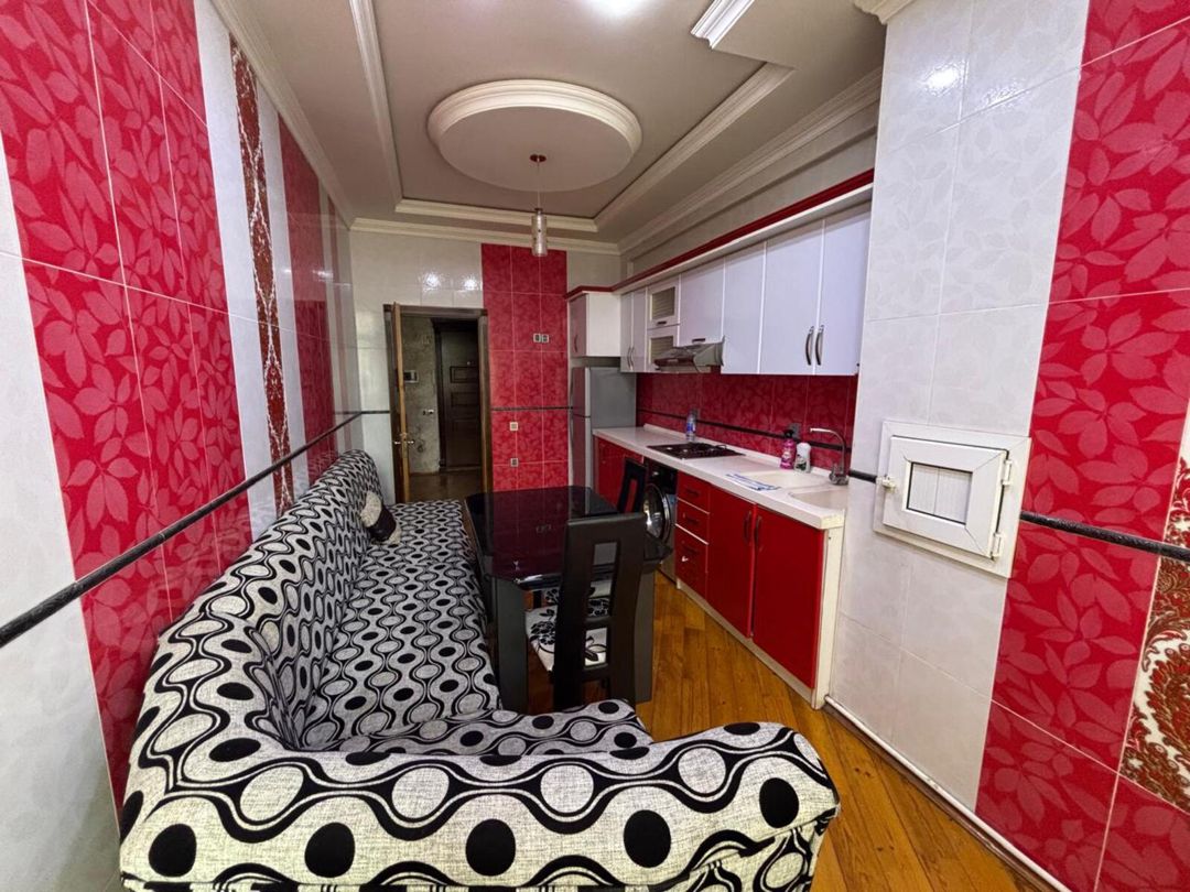 İcarəyə verilir 1 otaqlı yeni tikili 60 m² — Mənzil, Bakı (4)