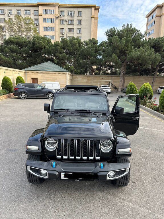 Jeep Wrangler, 2.0 L, 17.3 kWh, 2023 il, 56 000 km — Avtomobillər, Bakı (8)