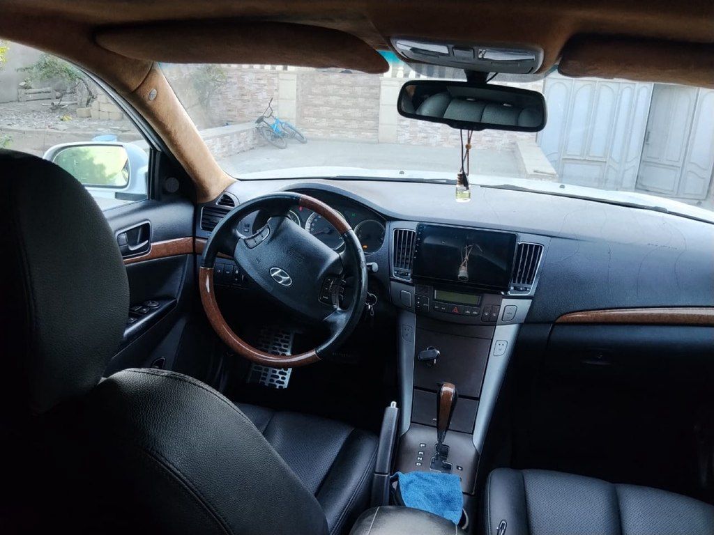 Hyundai Sonata, 2.4 L, 2008 il, 150 000 km — Avtomobillər, Bakı (3)