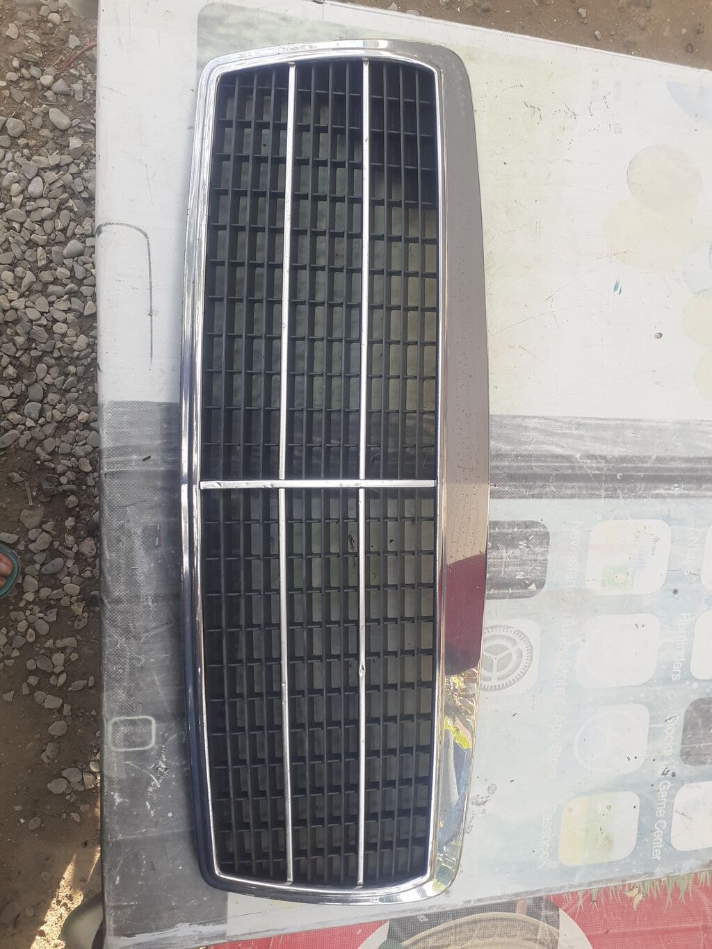 Məhsul: Avtomobil üçün ön radiator barmaqlığı (panjur) Təsvir — Kuzov hissələri, Digah