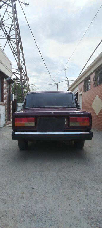 Lada (VAZ) 2107, 1.6 L, 2002 il, 190 006 km — Avtomobillər, Bakı (4)