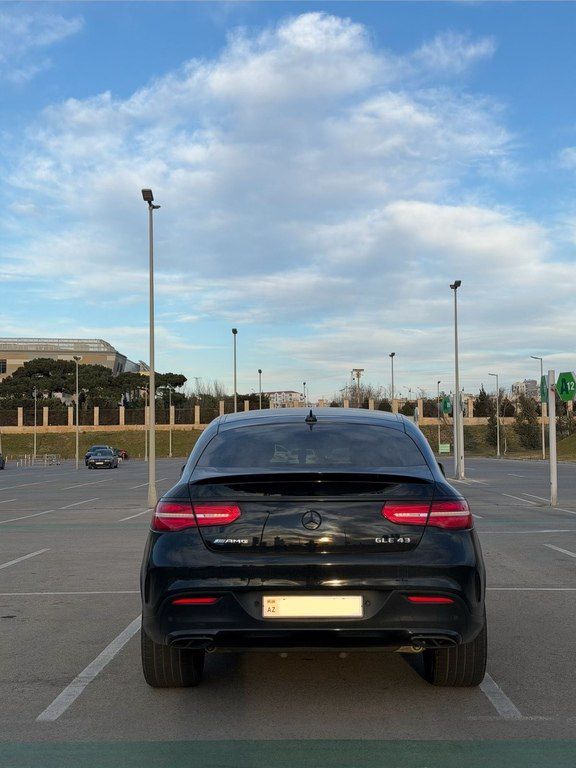 Mercedes GLE 43 AMG 4MATIC Coupe, 3.0 L, 2018 il, 145 000 km — Avtomobillər, Bakı (5)