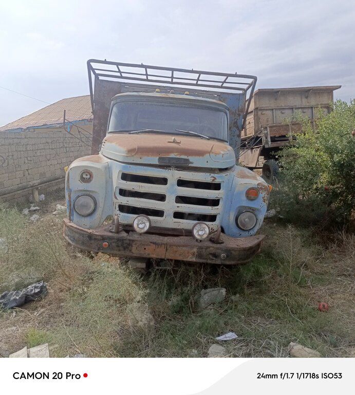 ZIL 133, 11 L, 1985 il, 100 000 km — Yük maşınları, Bakı