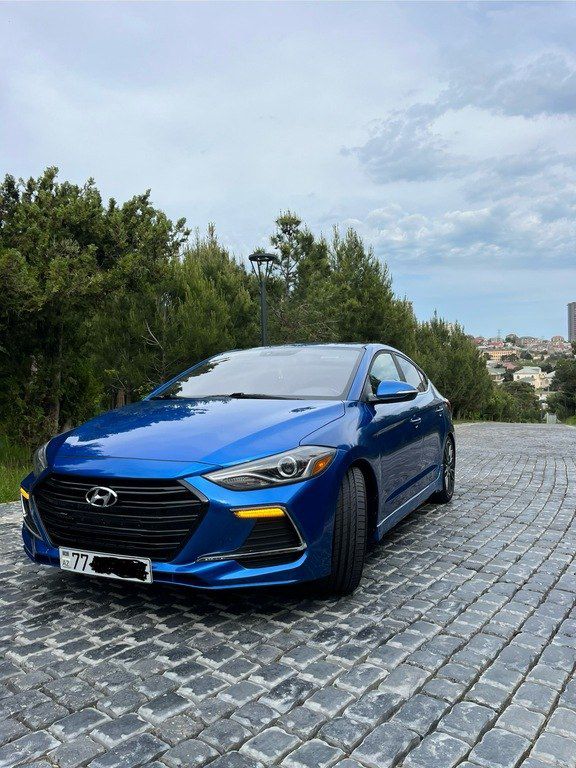 Hyundai Elantra, 1.6 L, 2018 il, 111 045 km — Avtomobillər, Bakı (8)