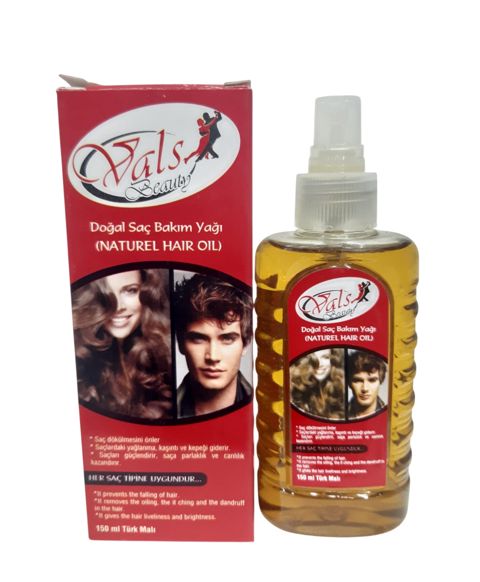 Saç yağı Vals Beauty 150 ml — Bakı