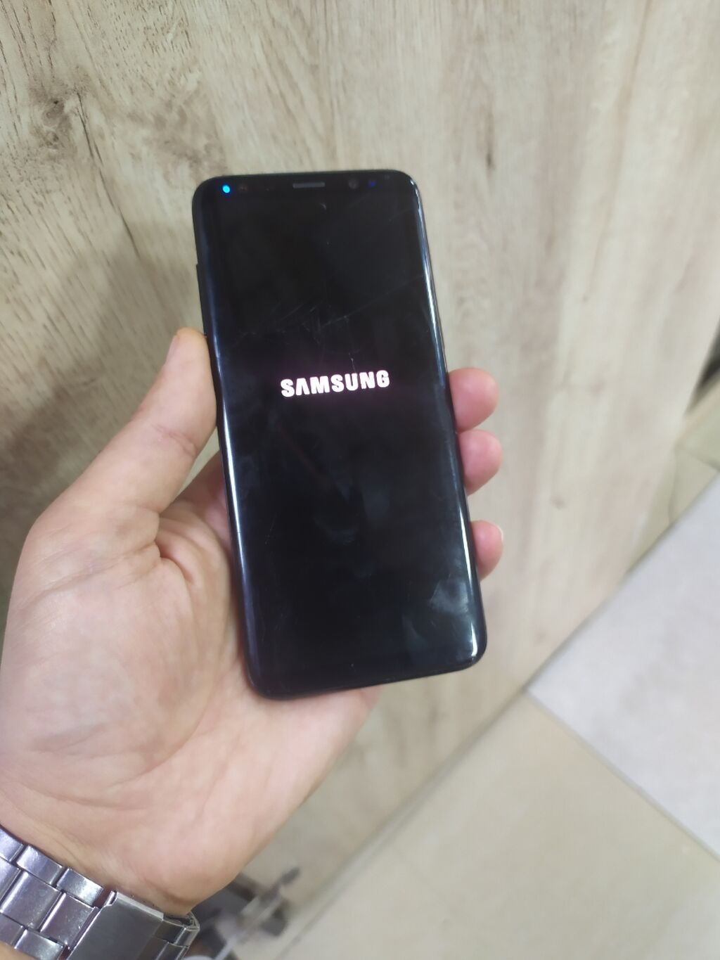 Samsung Galaxy S8, 64 GB, rəng - Qara, Sensor — Samsung, Bakı (2)