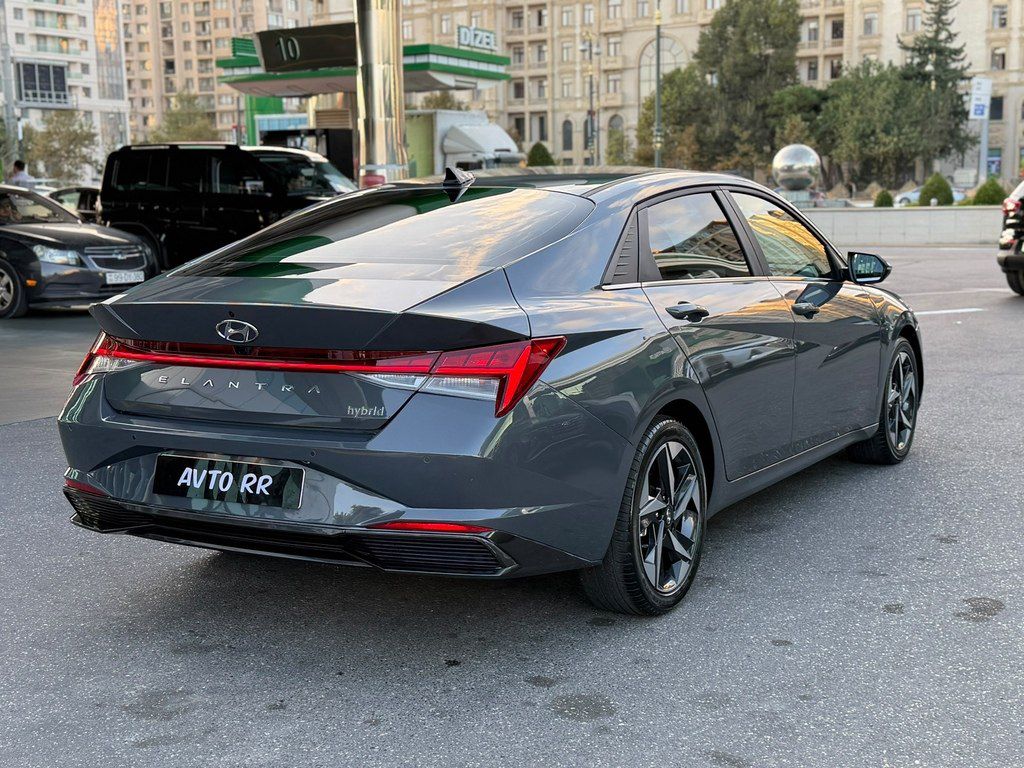 Hyundai Elantra, 1.6 L, 1.32 kWh, 2023 il, 64 374 km — Avtomobillər, Bakı (8)