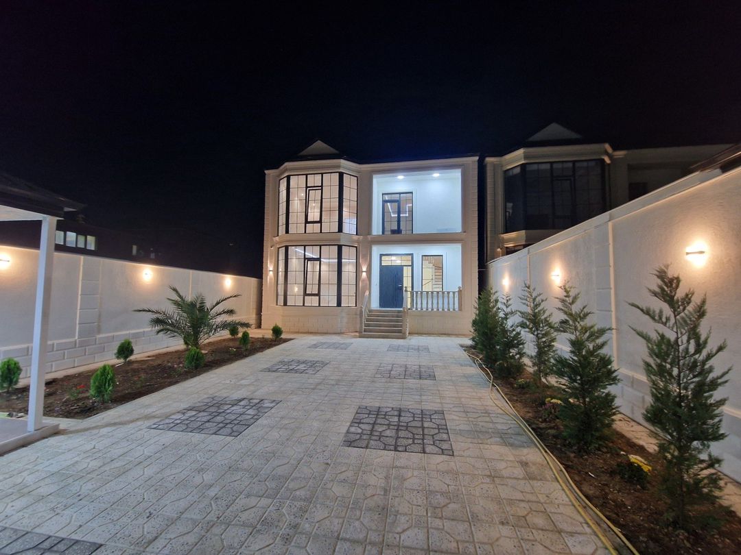 Satılır 5 otaqlı həyət evi/bağ evi 184 m² — Ev, villa, Bakı (2)