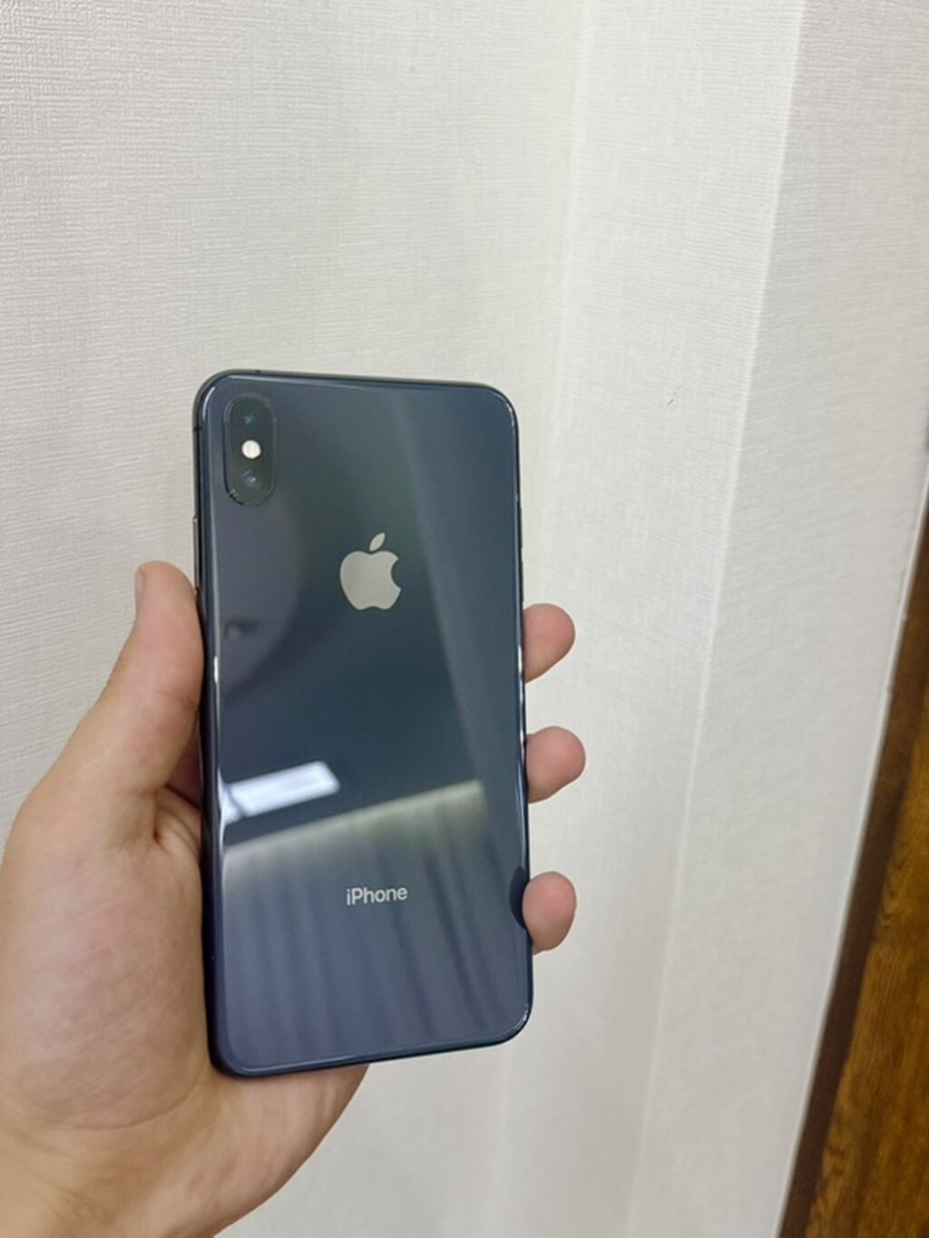 IPhone Xs Max, 64 GB, Space Gray, Simsiz şarj — Apple iPhone, Bakı (3)