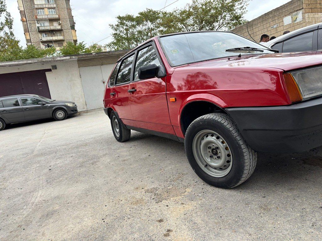 Lada (VAZ) 2109, 1.5 L, 1989 il, 200 000 km 34-BE-264 — Avtomobillər, Bakı (3)