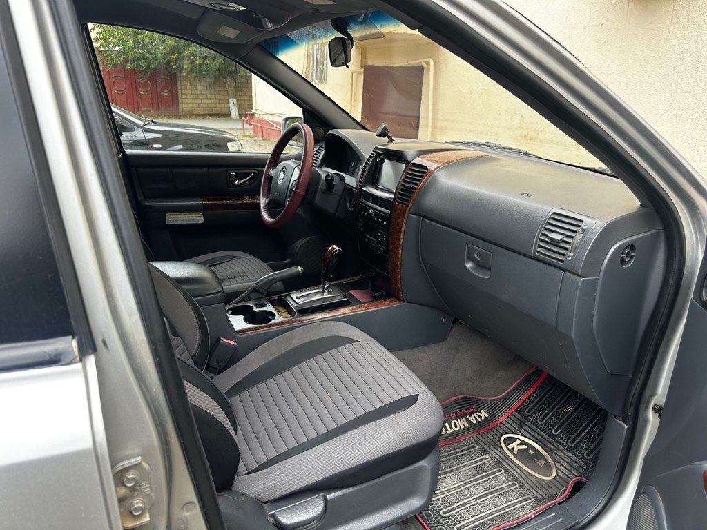 Kia Sorento, 2.5 L, 2003 il, 329 500 km — Avtomobillər, Bakı (10)