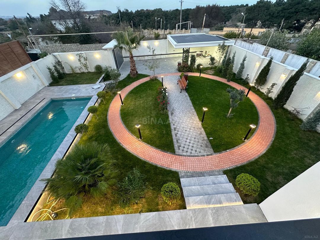 Satılır 6 otaqlı həyət evi/bağ evi 360 m² — Ev, villa, Bakı (8)