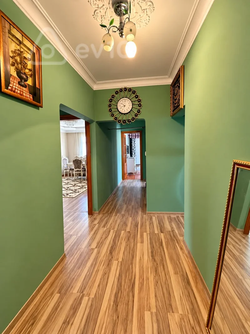 5 otaqlı mənzil, 120 m², Bəhruz Nuriyev — Mənzil, Bakı (8)