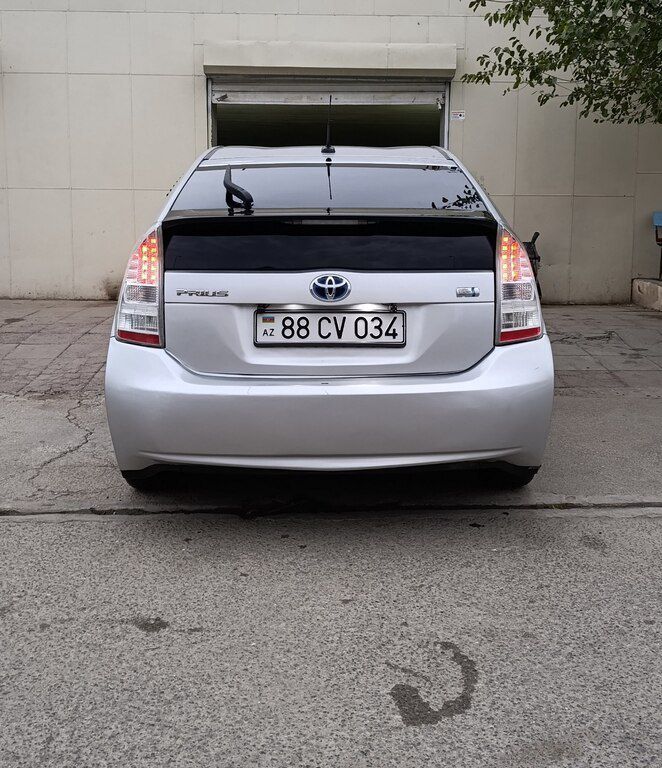 Toyota Prius, 1.8 L, 1.3 kWh, 2010 il, 449 467 km 88-CV-034 — Avtomobillər, Bərdə (2)