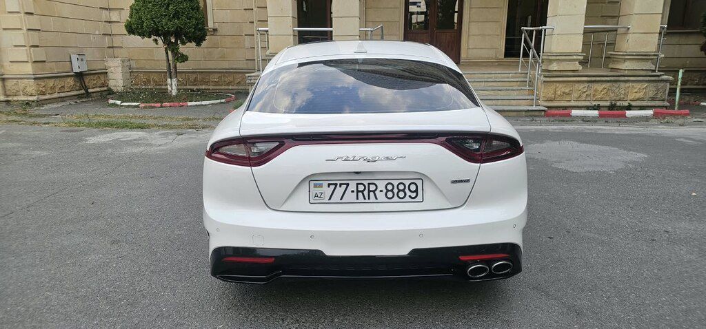Kia Stinger, 2.2 L, 2017 il, 245 000 km 77-RR-889 — Avtomobillər, Ağdaş (6)