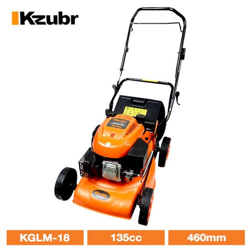 Benzinli otbiçən Kzubr KGLM-18 — Mallar, Bakı