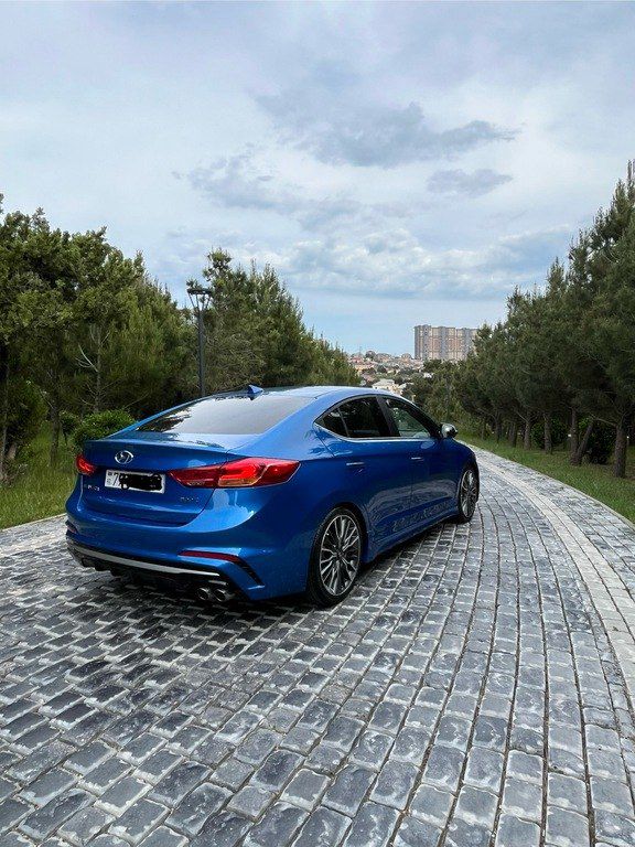 Hyundai Elantra, 1.6 L, 2018 il, 111 045 km — Avtomobillər, Bakı (3)