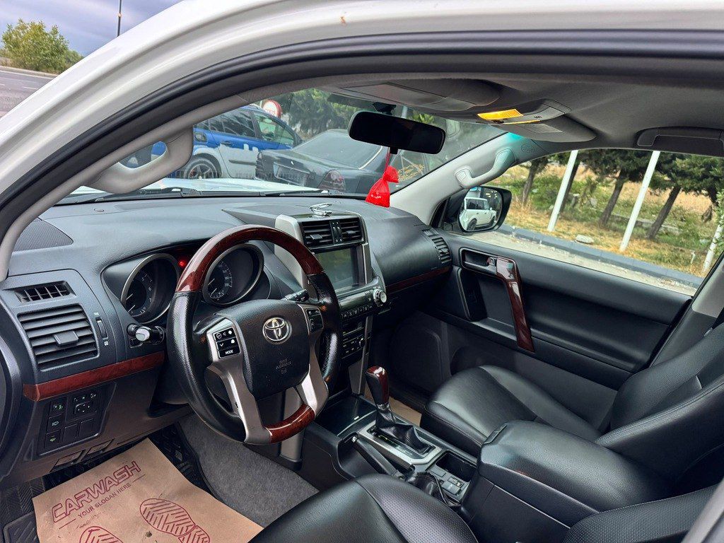 Toyota Land Cruiser Prado, 2.7 L, 2012 il, 182 000 km — Avtomobillər, Qəbələ (2)
