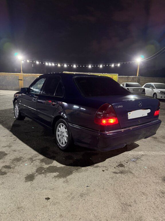 Mercedes C 220, 2.2 L, 1998 il, 309 000 km — Avtomobillər, Bakı (6)