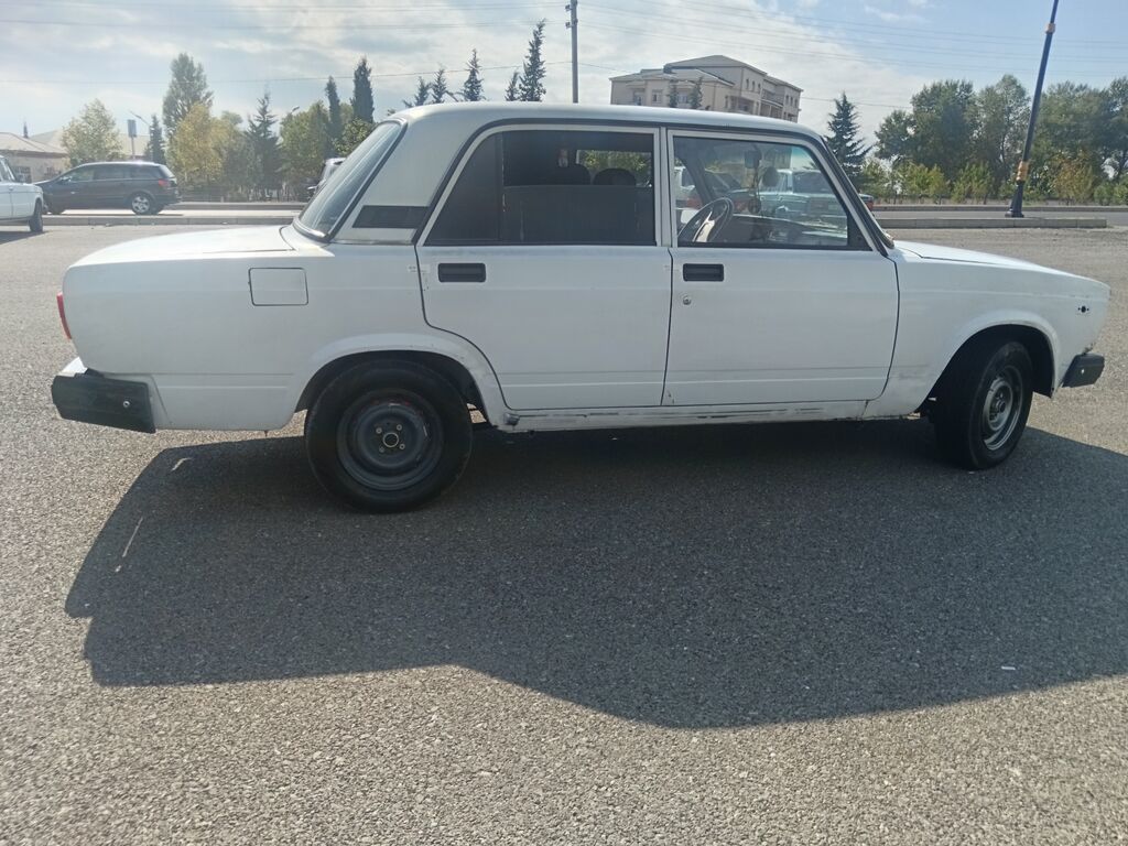 VAZ (Lada) 2107: 1.6 l 1999 il 247300 km Sedan 36-BL-889 — Avtomobillər, Qəbələ (4)