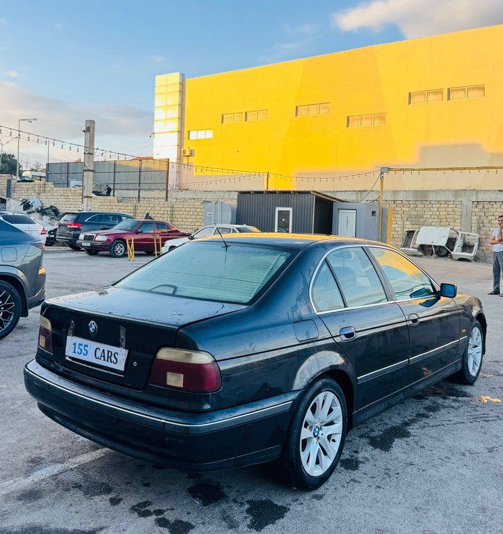 BMW 520, 2.0 L, 1996 il, 315 772 km — Avtomobillər, Bakı (4)