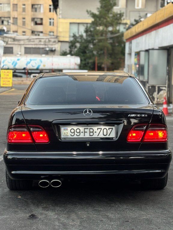 Mercedes E 240, 2.4 L, 1997 il, 302 500 km 99-FB-707 — Avtomobillər, Bakı (3)