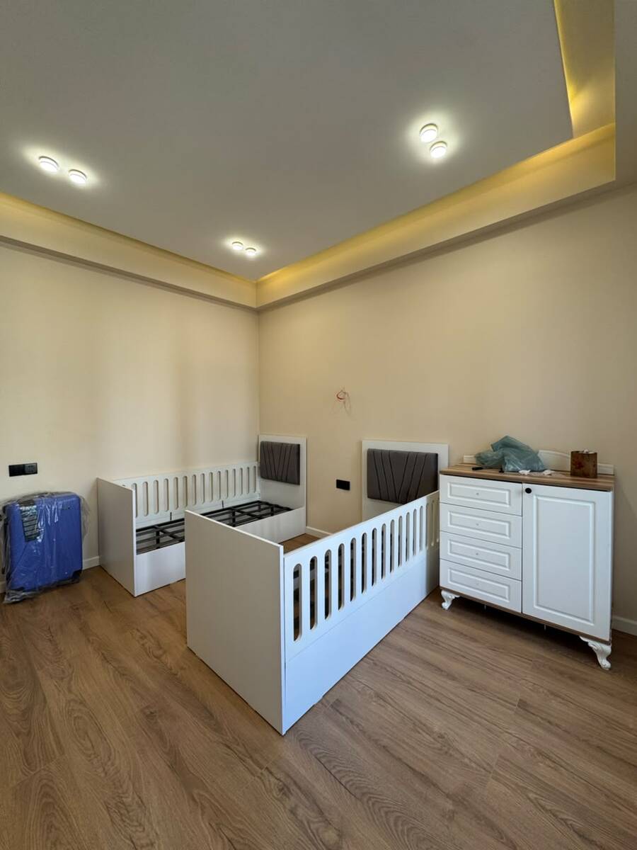 İcarəyə verilir 3 otaqlı yeni tikili 150 m² — Mənzil, Bakı (8)