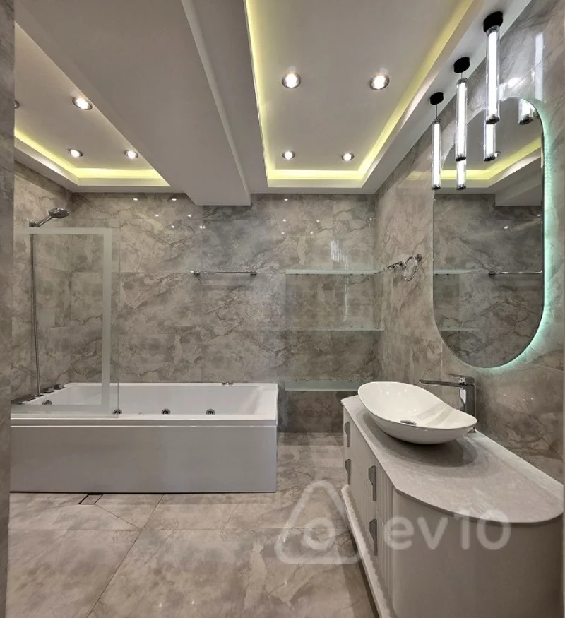 4 otaqlı mənzil, 185 m², Hüseyin Cavid pr — Mənzil, Bakı (11)