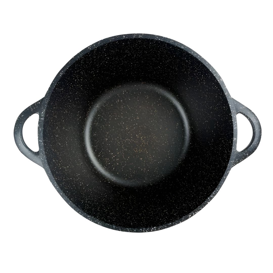 Qazan, qranit, qara, 10 l — Mallar, Bakı (2)