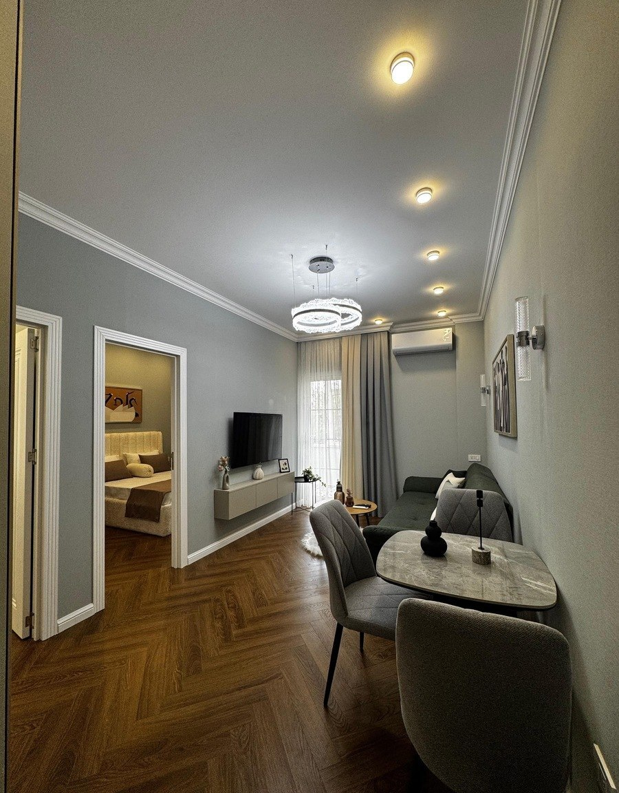2 otaqlı mənzil 45 m² satılır — Bakı