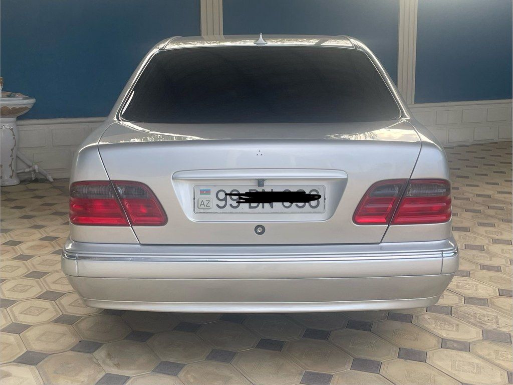 Mercedes E 220, 2.2 L, 2000 il, 500 086 km 99-DN-006 — Avtomobillər, Goranboy (2)