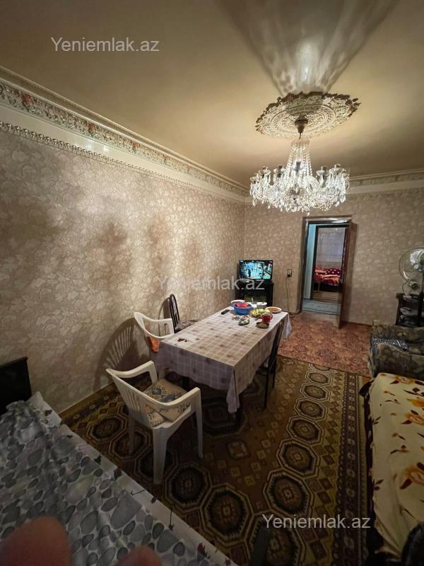 Satılır 3 otaqlı Bina evi menzil (Köhnə tikili), 80 m², Nizami rayonu — Mənzil, Bakı (2)