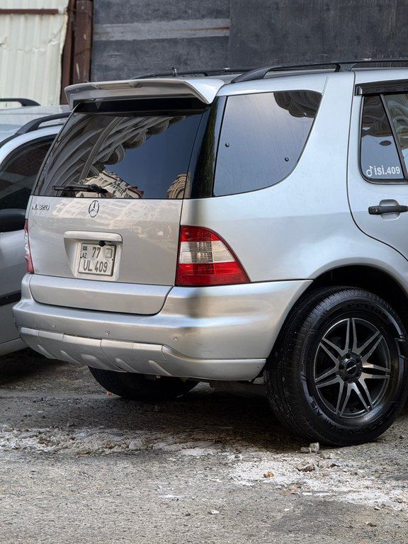 Mercedes ML 320, 3.2 L, 2003 il, 450 616 km 77-UL-409 — Avtomobillər, Bakı (2)