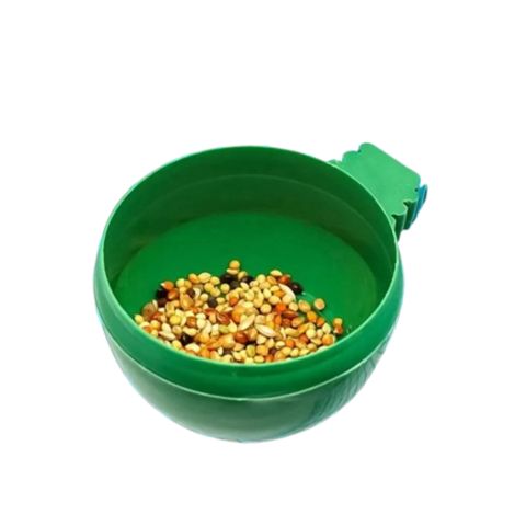 Yem təknəsi, plastik, 0.075 l, yaşıl — Bakı