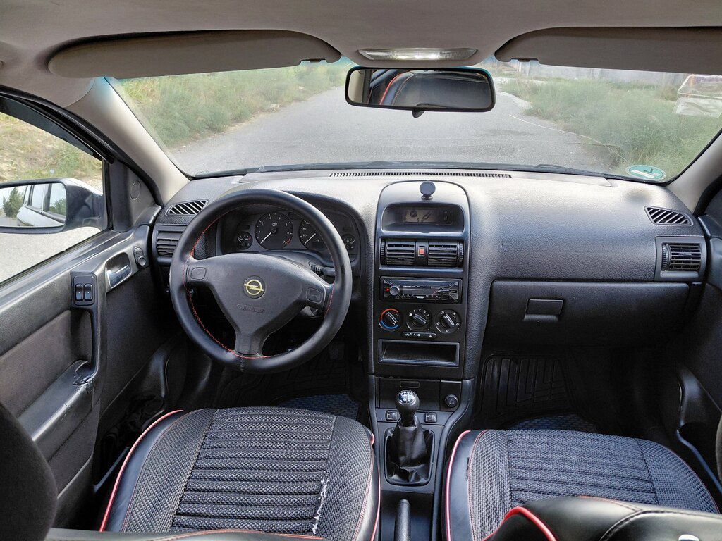 Opel Astra, 1.6 L, 1999 il, 425 000 km — Avtomobillər, Bakı (11)