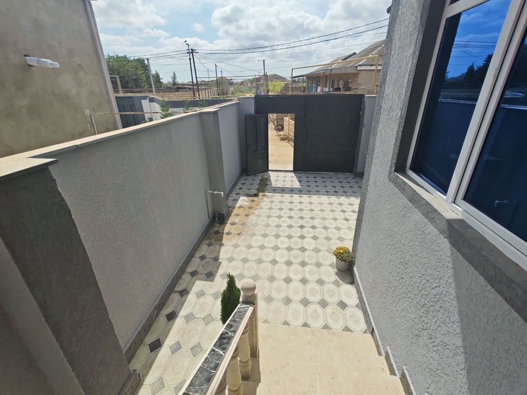 Satılır 3 otaqlı həyət evi/bağ evi 75 m² — Ev, villa, Bakı (4)