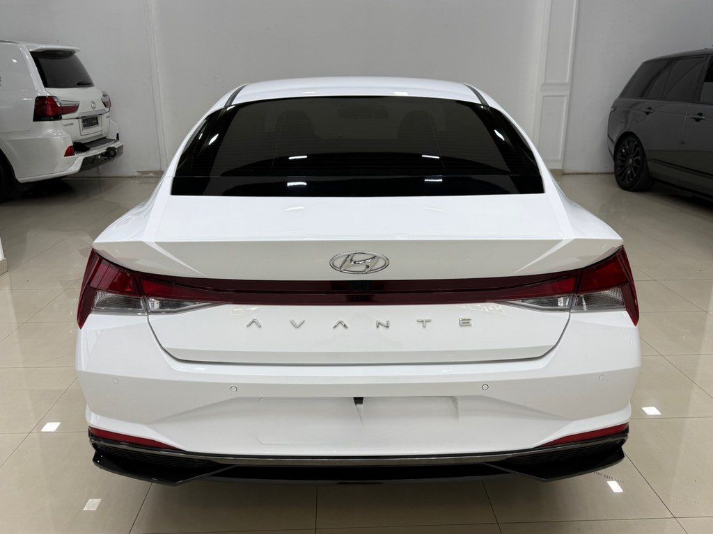 Hyundai Avante, 1.6 L, 1.32 kWh, 2021 il, 117 000 km — Avtomobillər, Bakı (4)