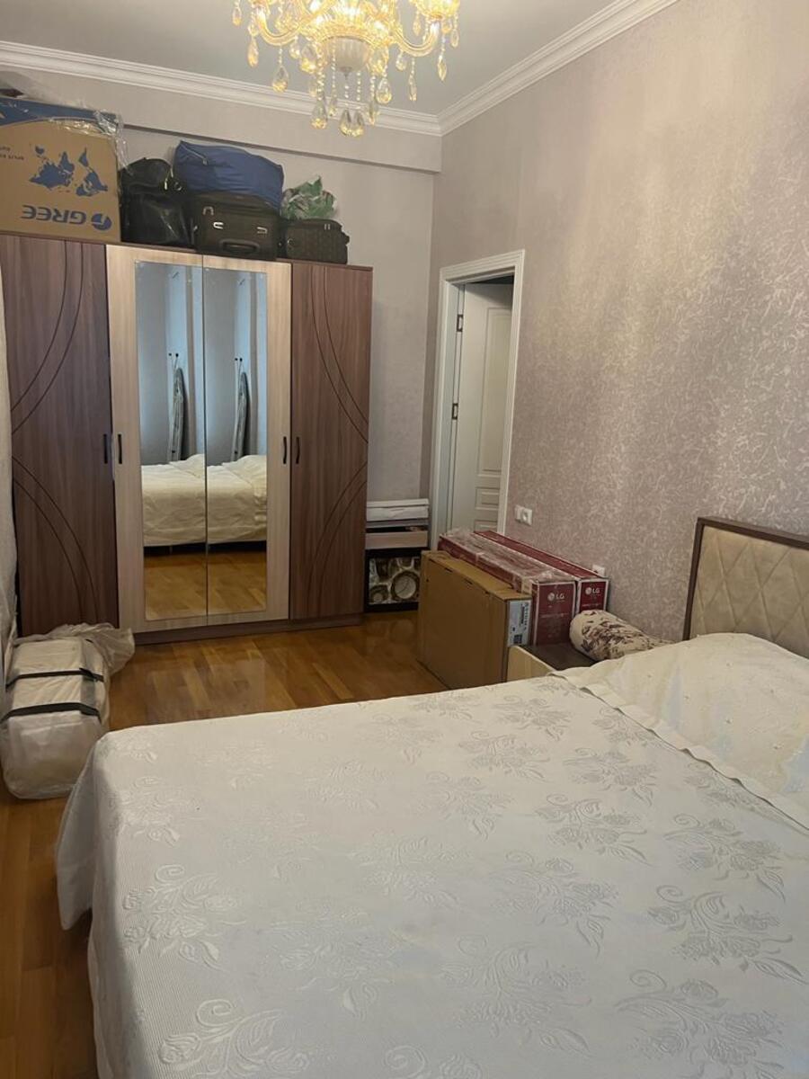 İcarəyə verilir 3 otaqlı yeni tikili 80 m² — Mənzil, Bakı (9)