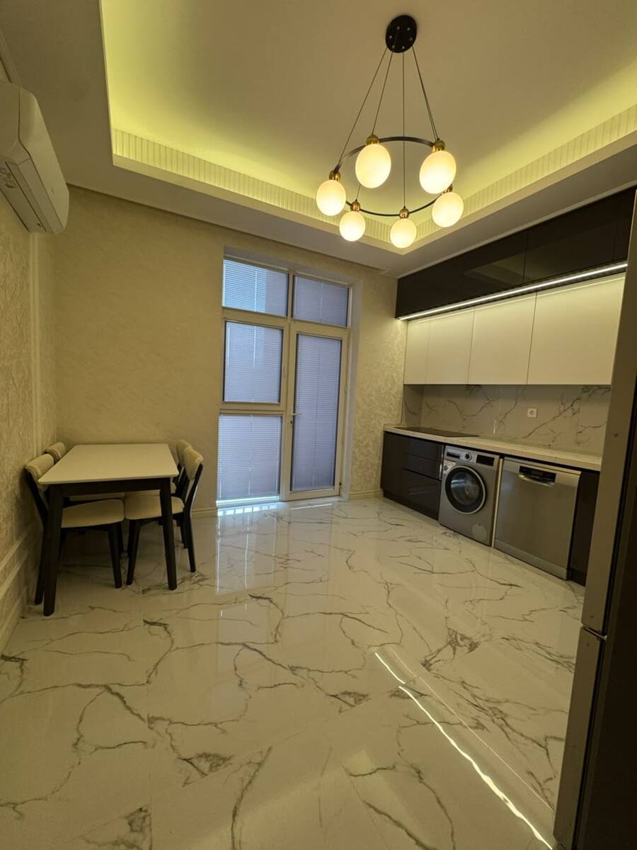 İcarəyə verilir 3 otaqlı yeni tikili 160 m² — Mənzil, Bakı (9)
