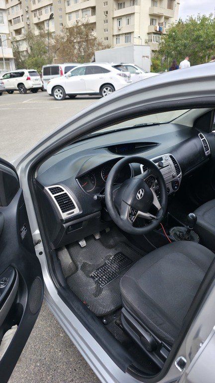 Hyundai i20, 1.4 L, 2010 il, 360 000 km — Avtomobillər, Bakı (7)