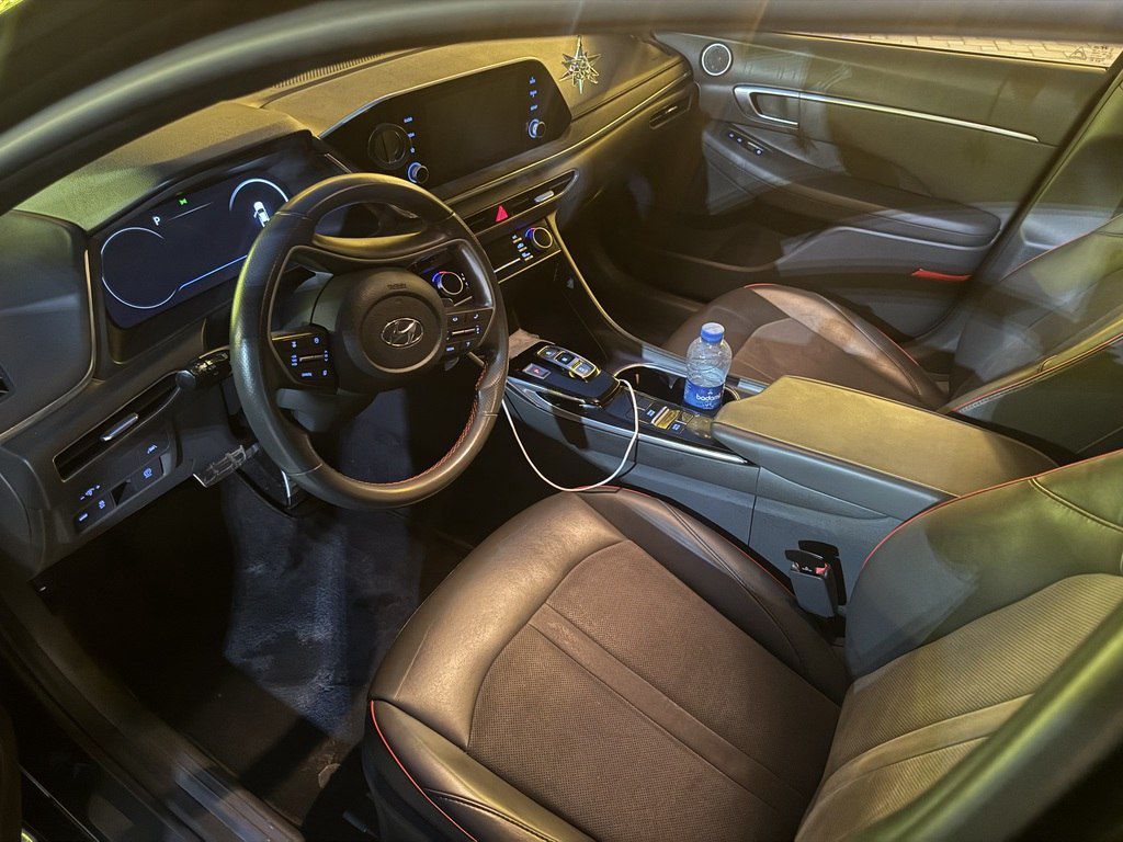 Hyundai Sonata, 1.6 L, 2019 il, 178 000 km 77-VK-018 — Avtomobillər, Şirvan (8)