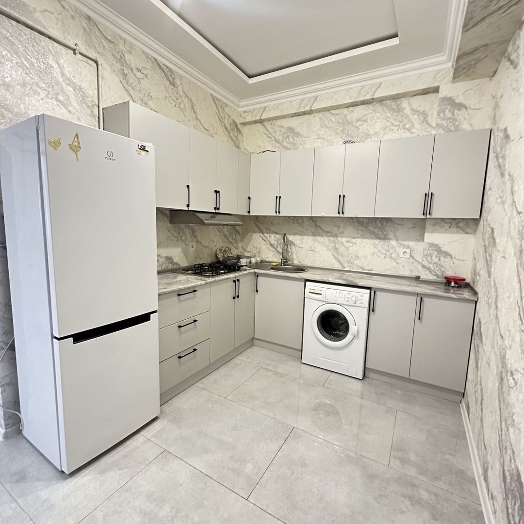 İcarəyə verilir 3 otaqlı yeni tikili 68 m² — Mənzil, Bakı (8)