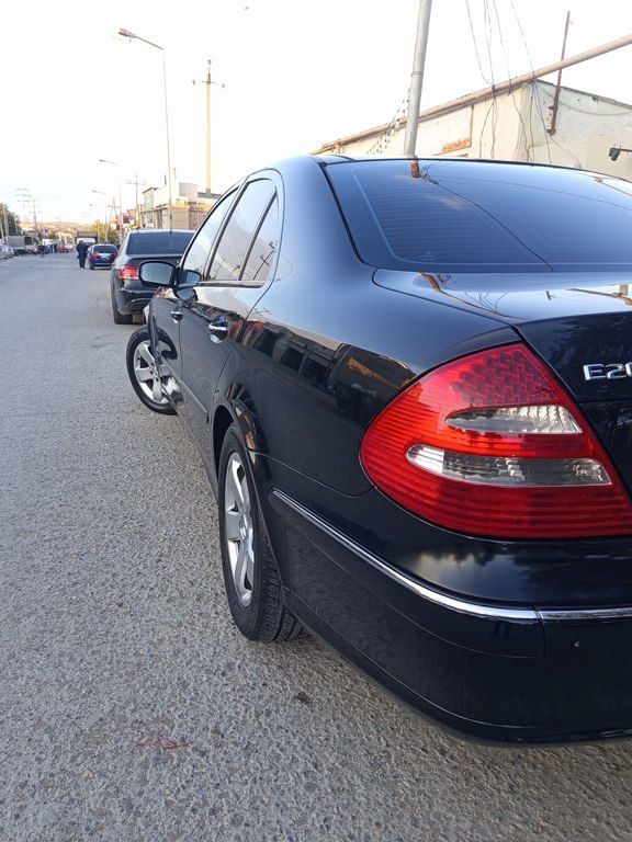 Mercedes E 200, 1.8 L, 2003 il, 331 258 km 99-XY-907 — Avtomobillər, Bakı (4)