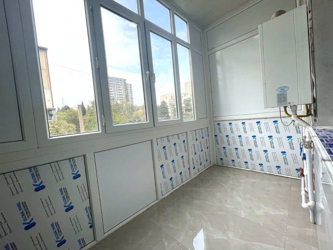 Satılır 2 otaqlı köhnə tikili 55 m² — Mənzil, Bakı (3)
