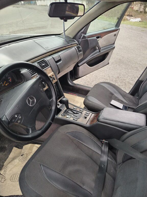 Mercedes E 230, 2.3 L, 1997 il, 250 421 km 90-UG-553 — Avtomobillər, Ağstafa (6)