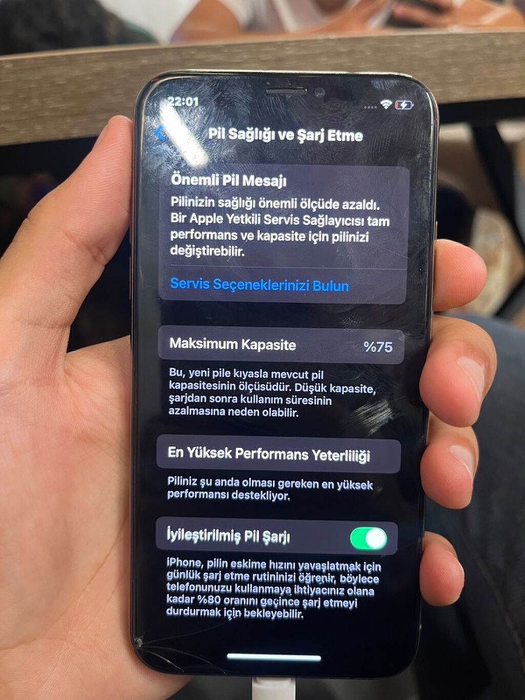 IPhone Xs, 256 GB, Qızılı, Face ID — Apple iPhone, Qobu (4)