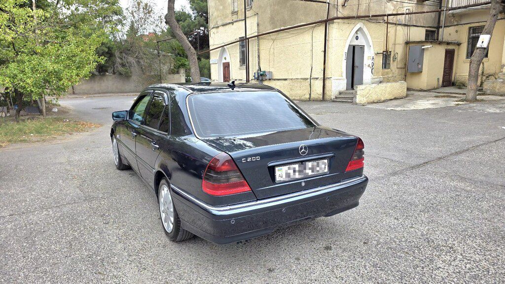 Mercedes C 200, 2.0 L, 1999 il, 286 056 km — Avtomobillər, Sumqayıt (7)