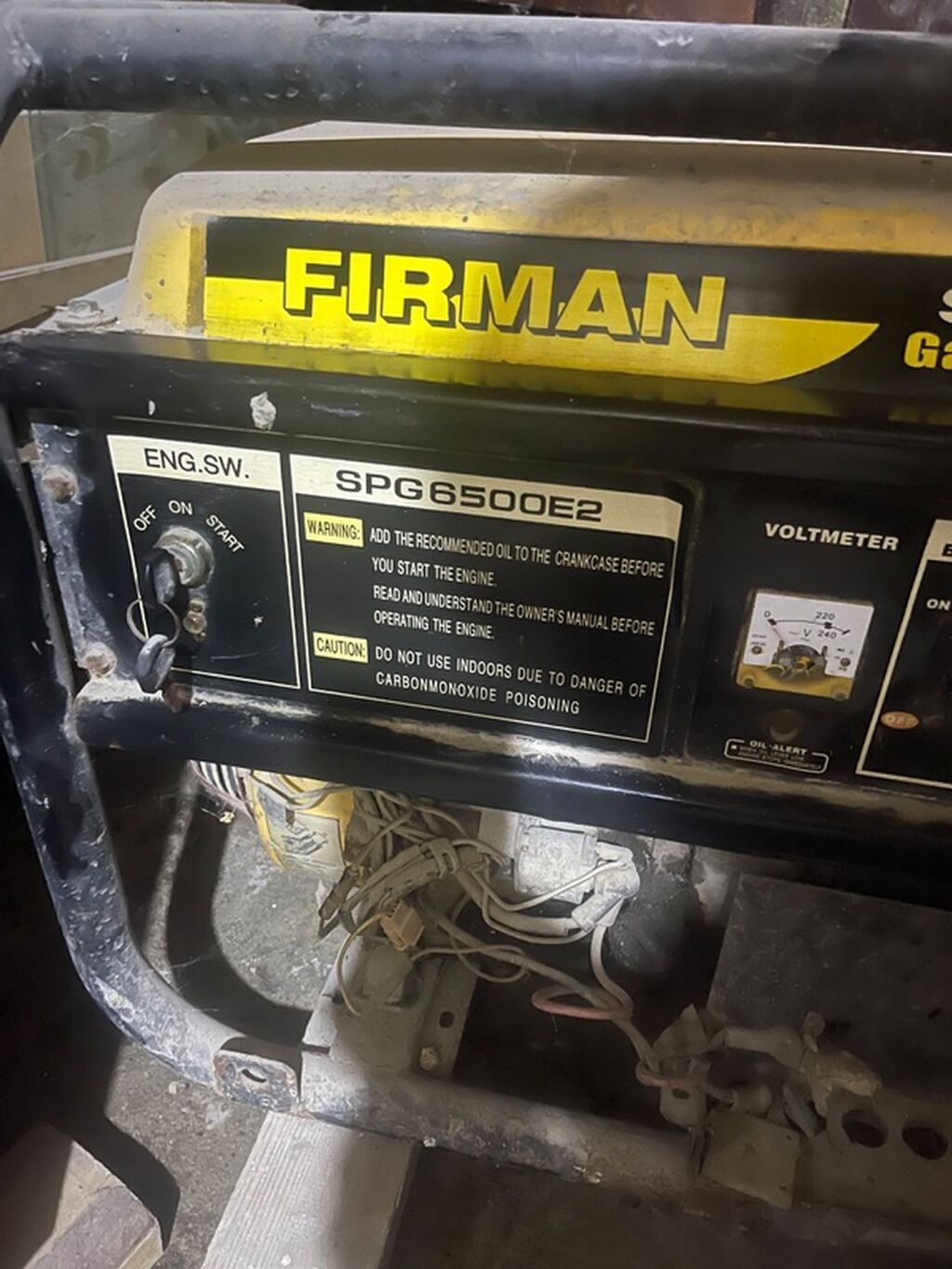 Fırman SPG6500E2 benzinli generator - Model: SPG6500E2 (Gasoline — Generatorlar, Sumqayıt (3)