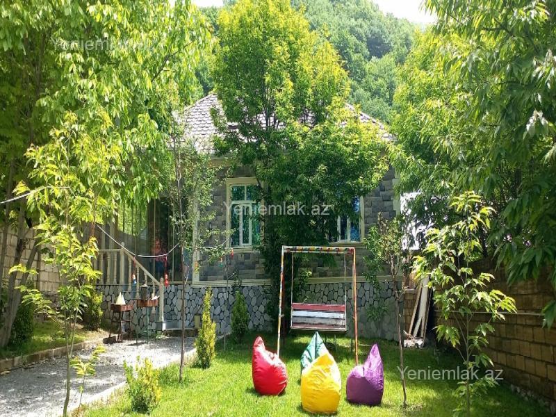 Günlük 4 otaqlı Həyət evi / Villa, 120 m², Qəbələ — Ev, villa, Qəbələ (3)