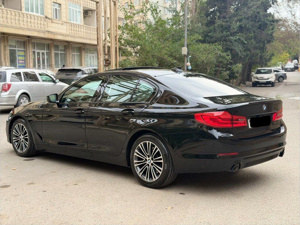 BMW 530, 2.0 L, 2019 il, 158 500 km — Avtomobillər, Bakı (2)